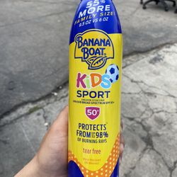 Banana Boat Sunscreen Kids