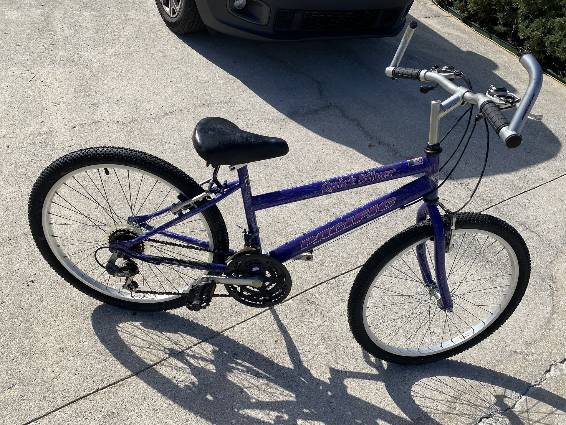 Pacific Quick silver Girls24” Bicycle