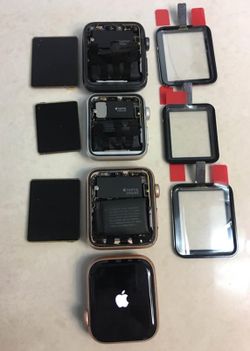 APPLE WATCH SCREEN SERIES 2/3/4/5 (Only Glass)