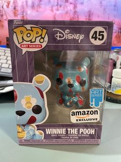 Funko Pop Art Series Disney Winnie the Pooh #45 Amazon Exclusive