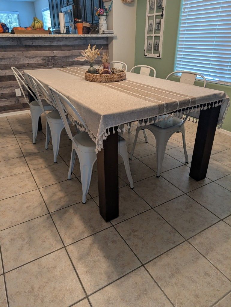 80" Dining Room Table