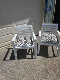 Garden chairs $25 each