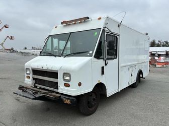 Step Van Truck