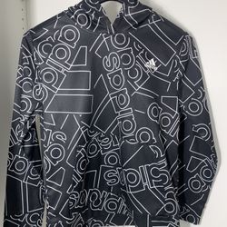 Adidas Logo All Over Hoodie