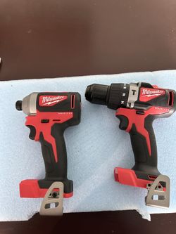 Milwaukke Brushless impact & drill tools only