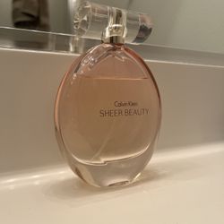 Calvin Klein Sheer Beauty Purfume