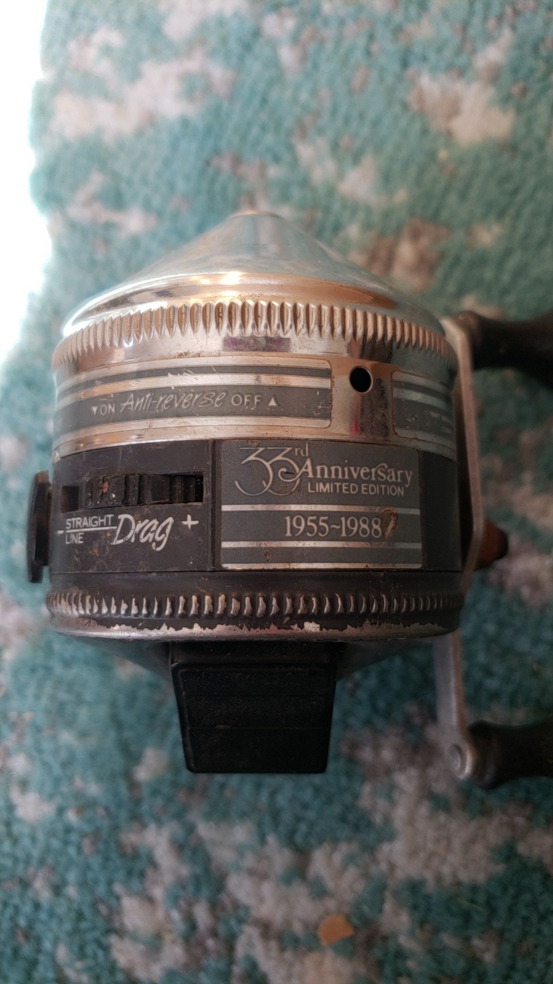 Vintage Zebco 33rd Anniversary Limited Edition Reel