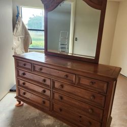 Solid Wood Dresser