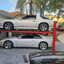 Four Post Lift 