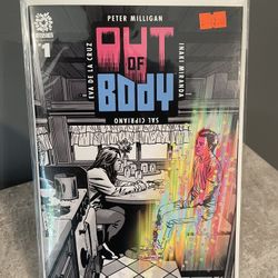Out of Body #1 (AfterShock Comics, 2021) Retailer Incentive Edition