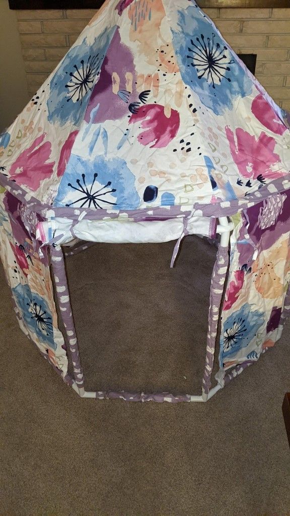 Kids Canvas Play Tent