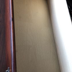 (6) Brown Dresser Drawer