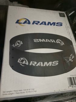 Rams fire pit