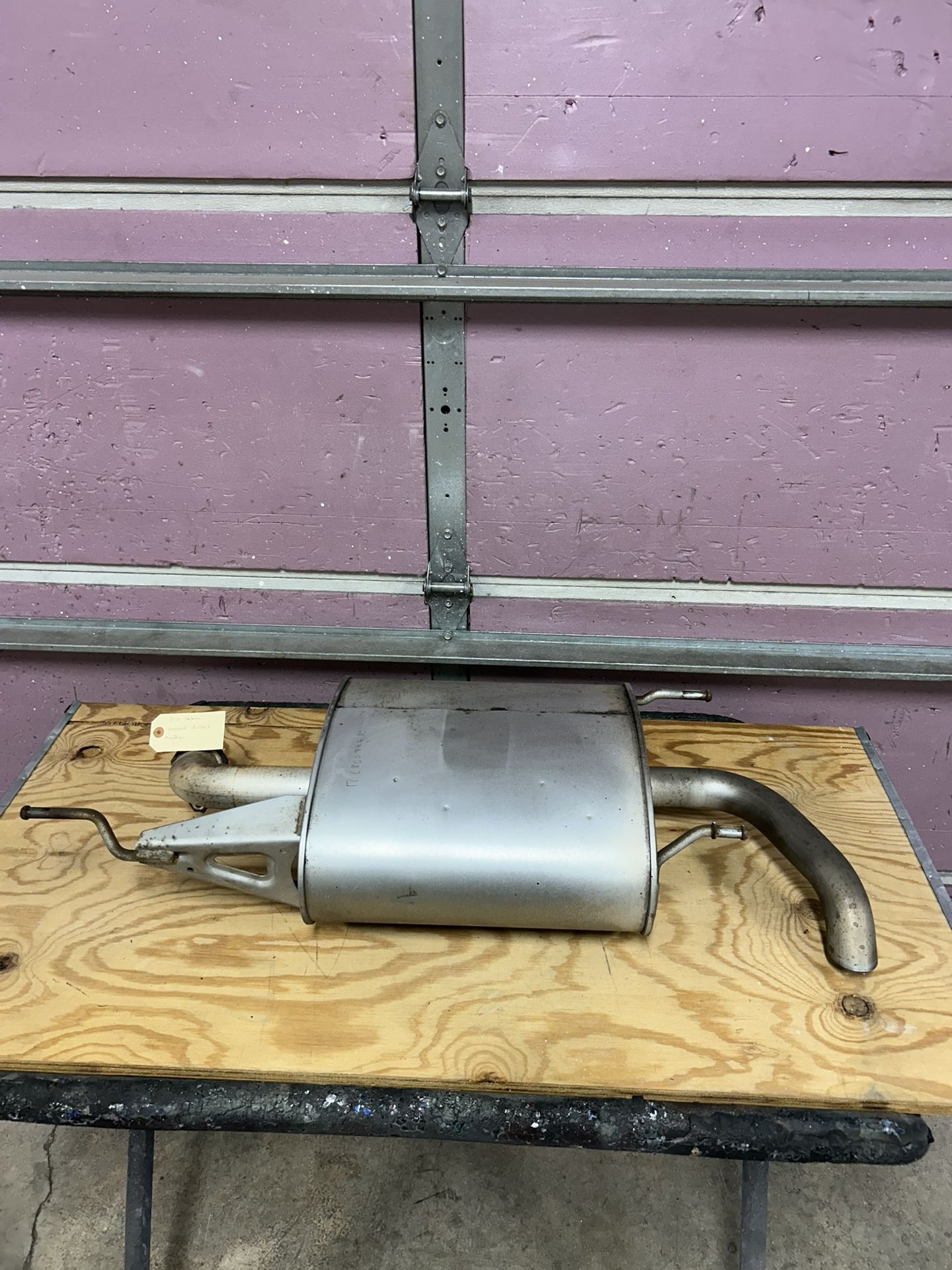 2013-2020 Subaru Crosstrek Rear Exhaust Muffler OEM