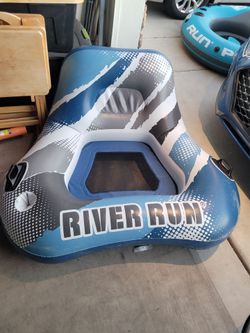 River Run Inflatable Wedge Lounger