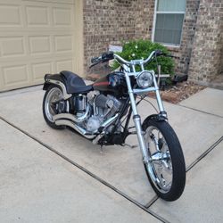 2007 Harley Davidson Soft Tail Standard