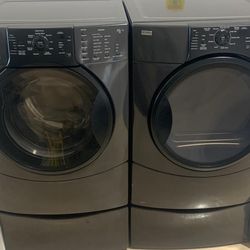 WASHER AND DRYER SET KENMORE