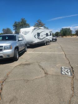24' RV Camping Trailer