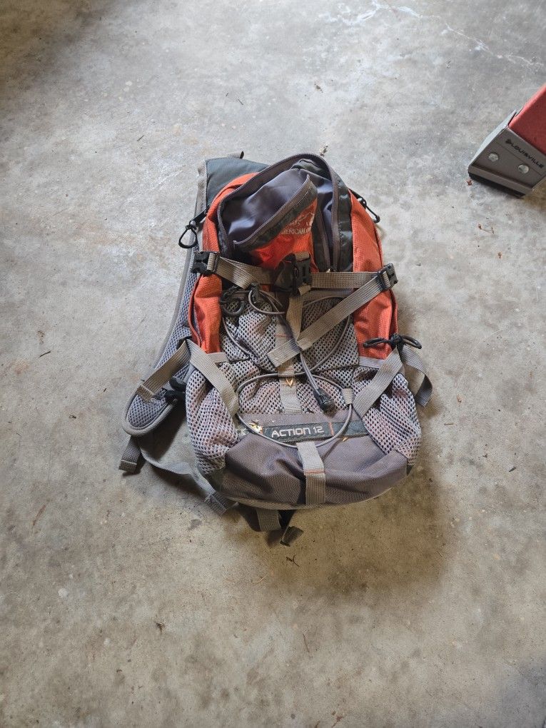 American Outback Back Pack