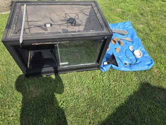 Reptile Cage 3x2x2