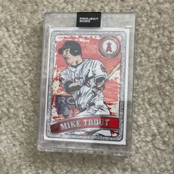 Topps Project 2020 Mike Trout Ben Baller Blake Jamieson