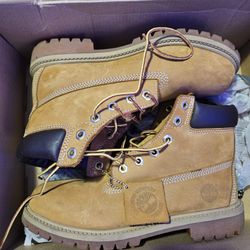 Wheat Timberland Boots 