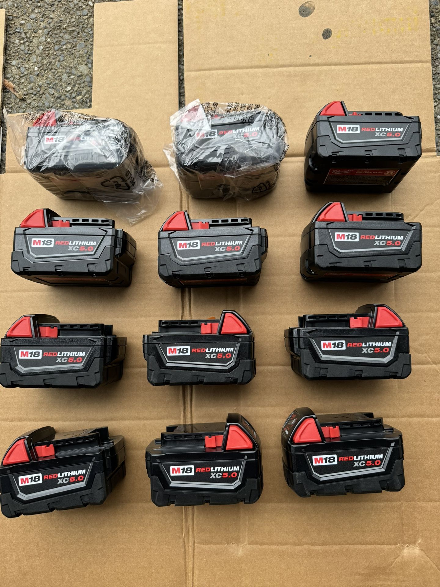 Milwaukee Batteries M18 5ah 60ea