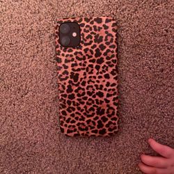 Cheetah Print iPhone 7 Case