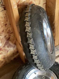YAMAHA Front Sand Mohawk Tires YFZ450R YFZ450 YFZ 450 450R Banshee Raptor 700R 700