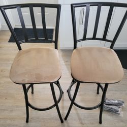 Set Of 2 Bar Stools