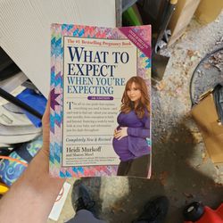 What To Expect When You're Expecting Book