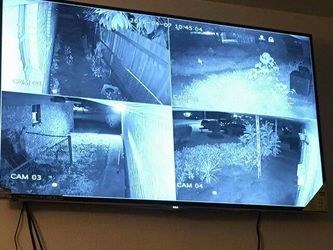 Trailas Hasta en las loncheras de camionetas Trailer home aswell 8 channel dvr with 4 cameras