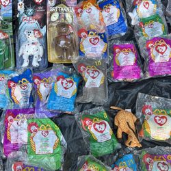 Mcdonald’s Happy Meal Collectibles