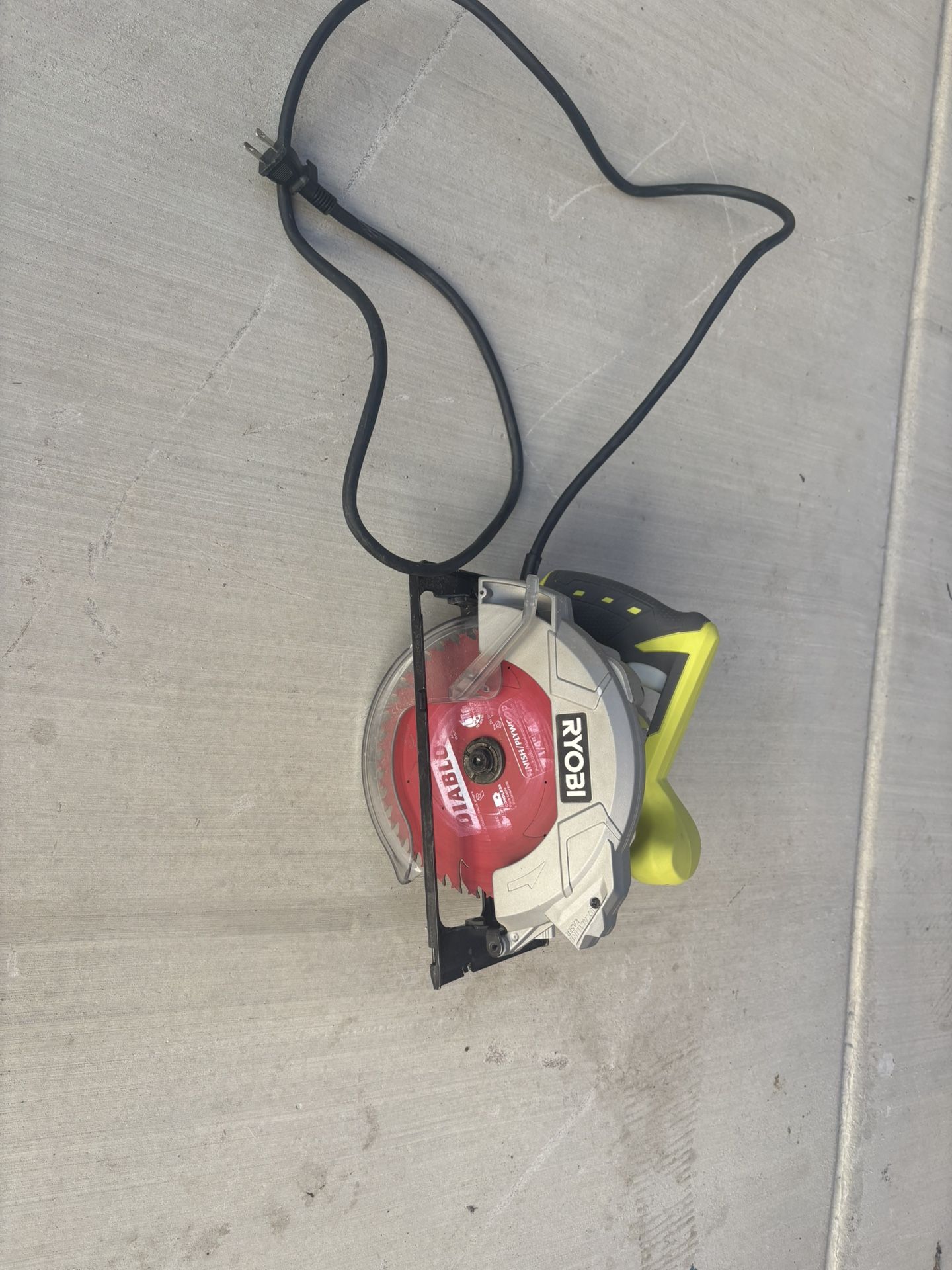 Ryobi Skillsaw