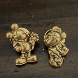 Disney Minnie & Mickey Mouse Pins
