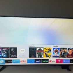 55 inch Samsung TV 