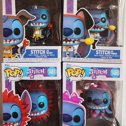 Funko Pop Disney Stitch Crossover Collection 
