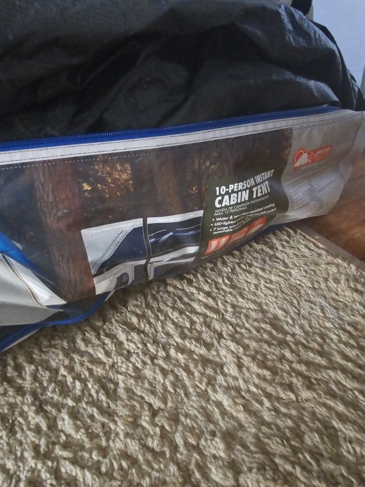 Ozark 10 Person Tent