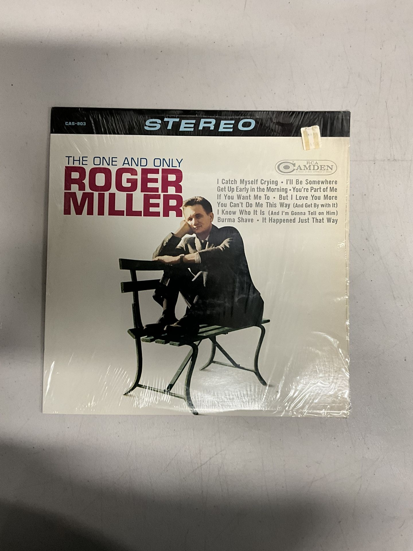 Roger Miller – The One and Only Vinyl Record – $50 (Midtown)