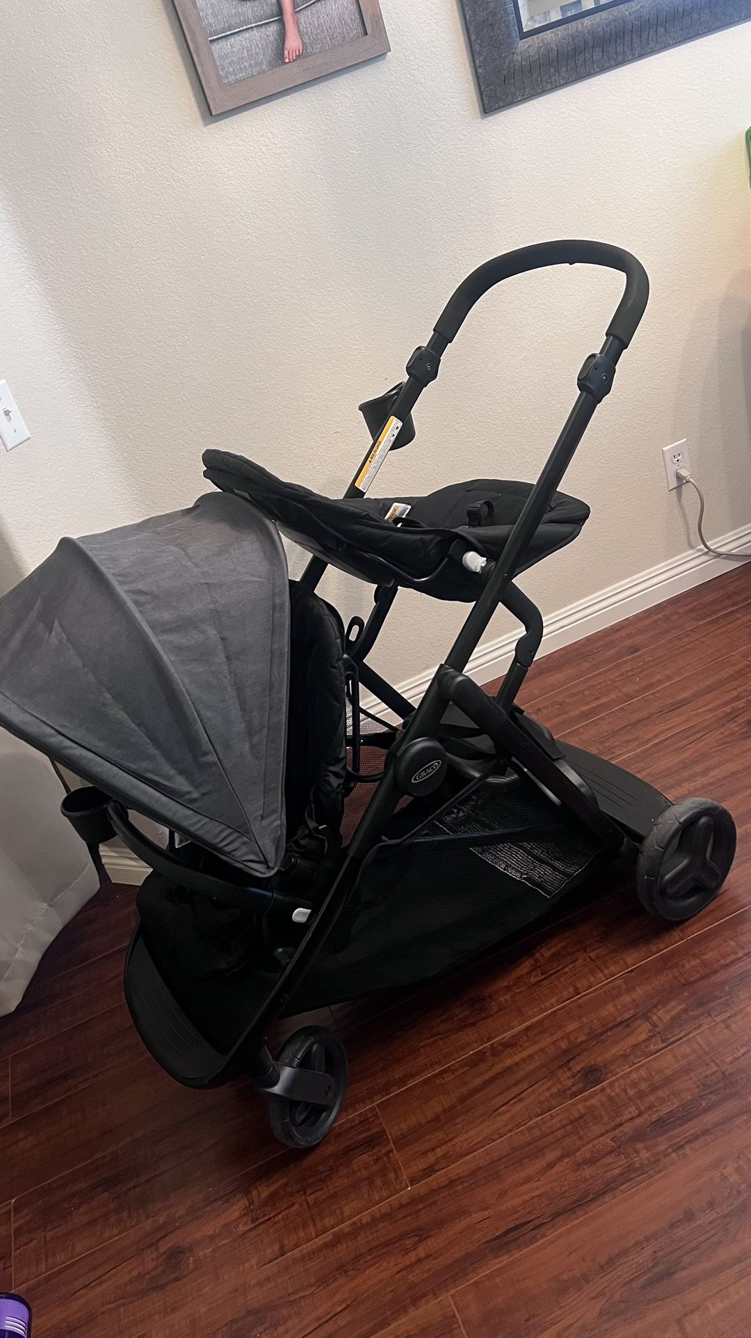 Graco Double Stroller - Very good Condition