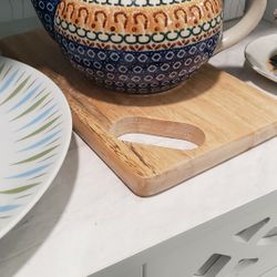 Polish Pottery Tea Pot