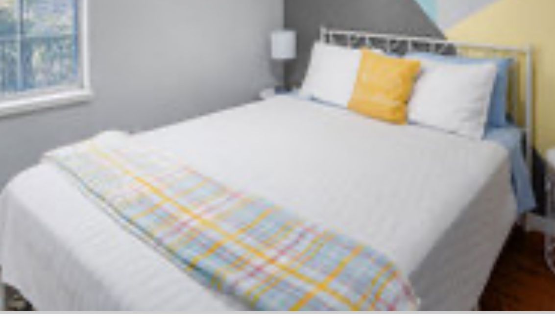 Queen Bed And Mattress