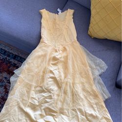 Children’s Size 7-8 Belle Costume 