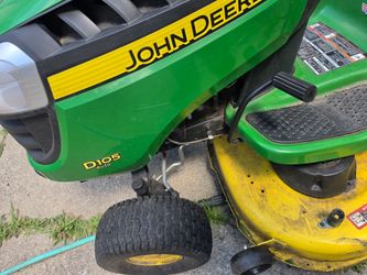 John deere d105