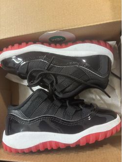 Jordan bred 11 low (toddlers)