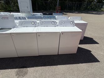 Amana whirlpool washers