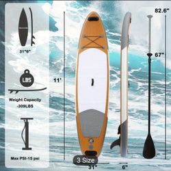 Brand new in box 📦 11' ft SUP Paddleboard