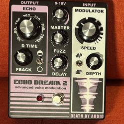 Death By Audio Echo Dream 2