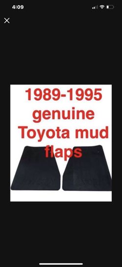 Toyota Mud Flaps