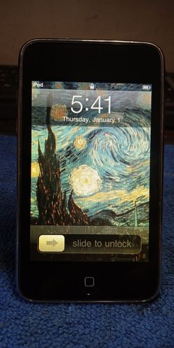 Apple iPod Touch 8gb Model (Fully Tested and Working)